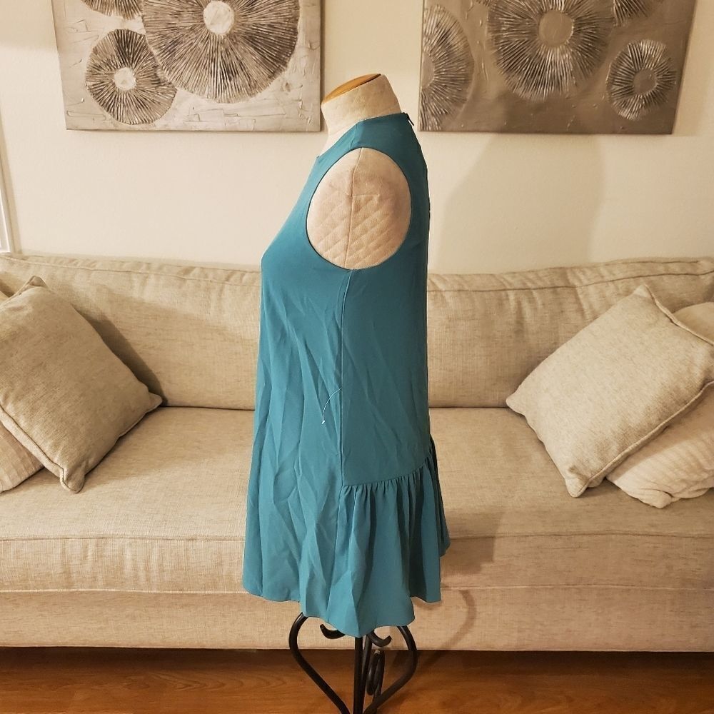 Chelsea28 Ruffle Back Shift Dress - Picture 6 of 11